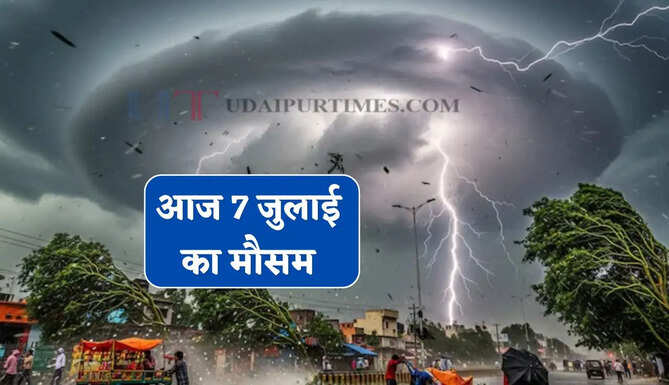 Aaj Ka Mousam : हरियाणा-राजस्थान समेत 21 राज्यों में आंधी बारिश की चेतावनी ! देखें मौसम पूर्वानुमान​​​​​​​