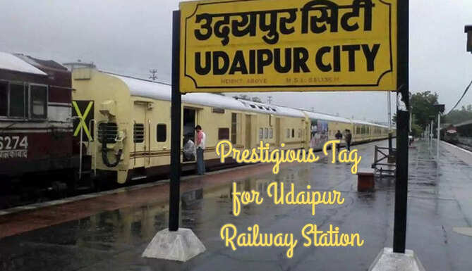 Udaipur Railway Station