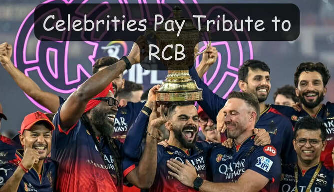 RCB Win, IPL 2025, Allu Arjun, Ranveer Singh, Vicky Kaushal, Celebrity Reactions, Viral Cricket Moments, Bollywood Cheers