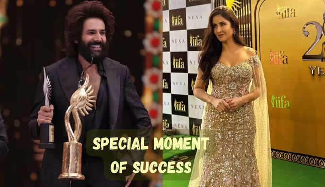 IFFA 2025, Katrina Kaif, Kartik Aaryan, Indie Film Festival, Best Actor, film awards, Bollywood winners, festival champions