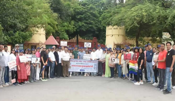 fatehsagar rally