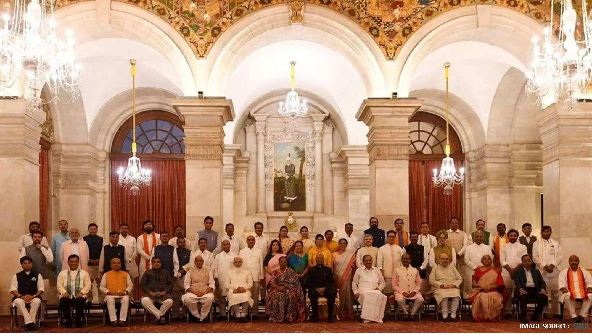 new cabinet full list prime minister narendra modi