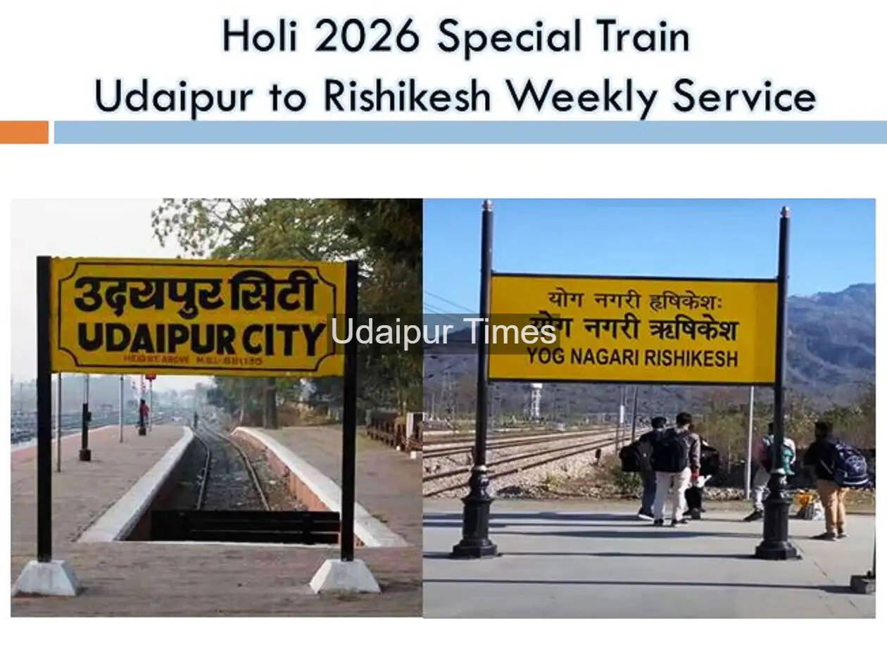Udaipur Rishekesh Special