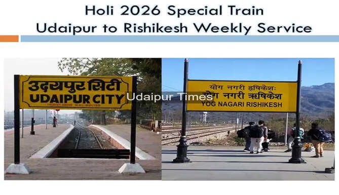 Udaipur Rishekesh Special