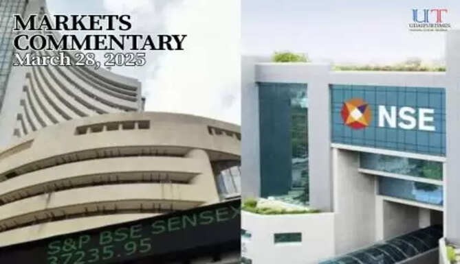 Markets Commentary 28 March: Choppy Session and Volatility in Indian Markets, NIFTY See-Saws