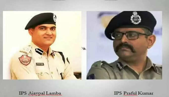 IG Praful Kumar