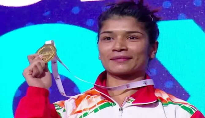 nikhat zareen