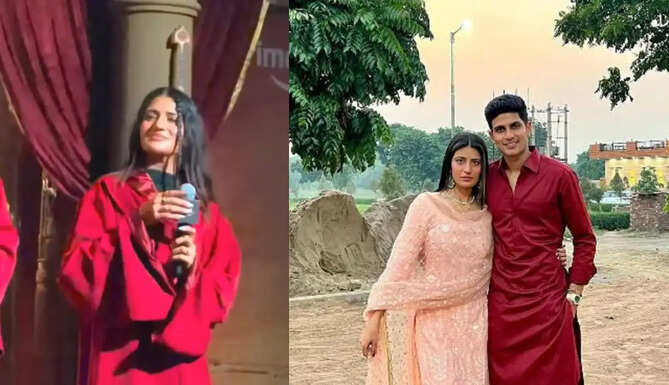 Shubman Gill's sister Shahneel Gill during the promotional shoot for The Traitors India Season 2.