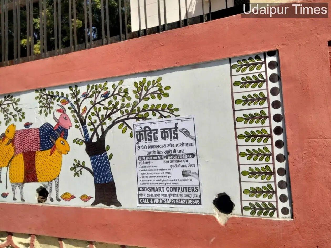 Udaipur निगम Files FIRs Against Illegal Posters on Public Property