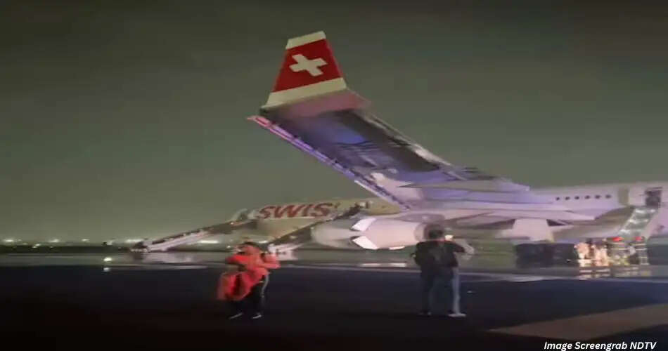 Swiss flight