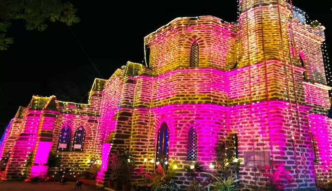Christmas in udaipur