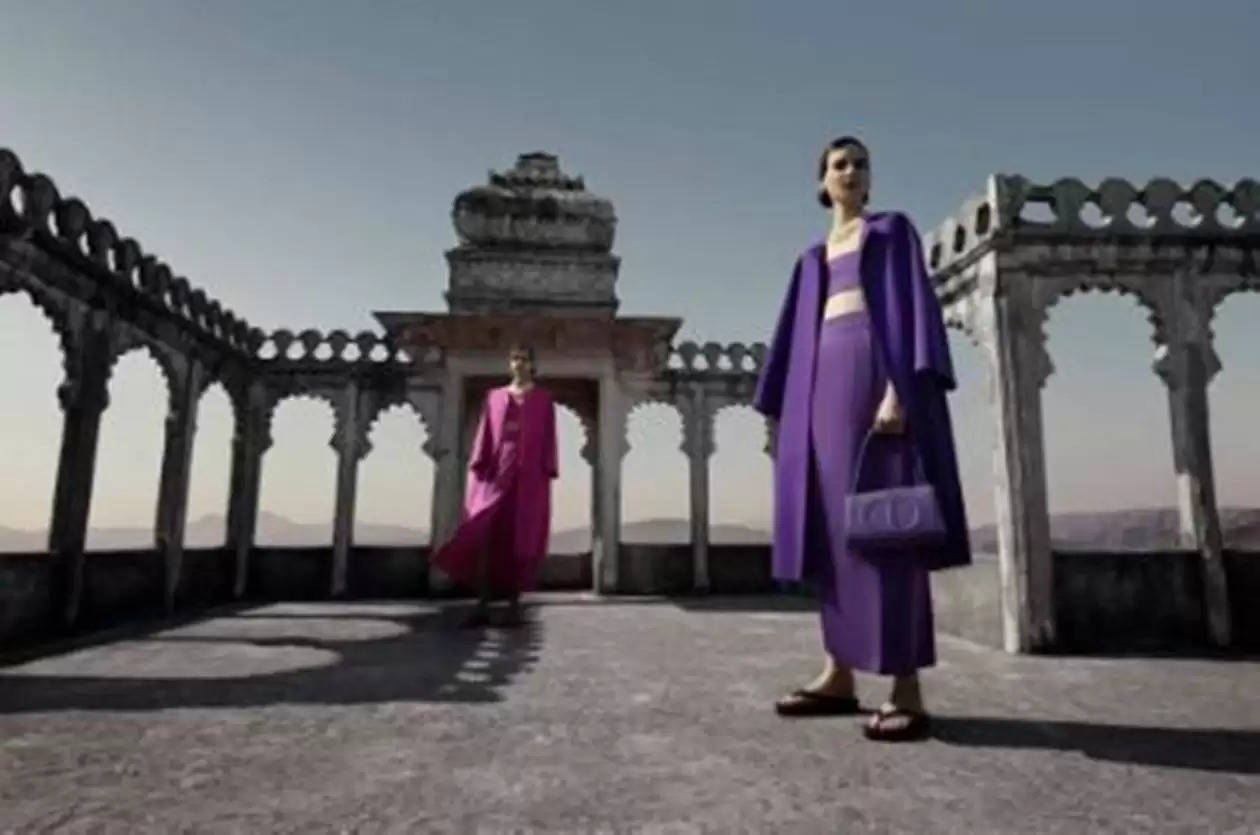 Dior Shoot in Udaipur 2023