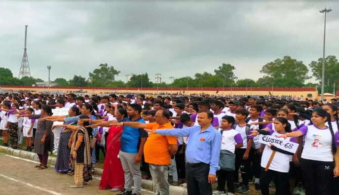 rajiv gandhi olympic