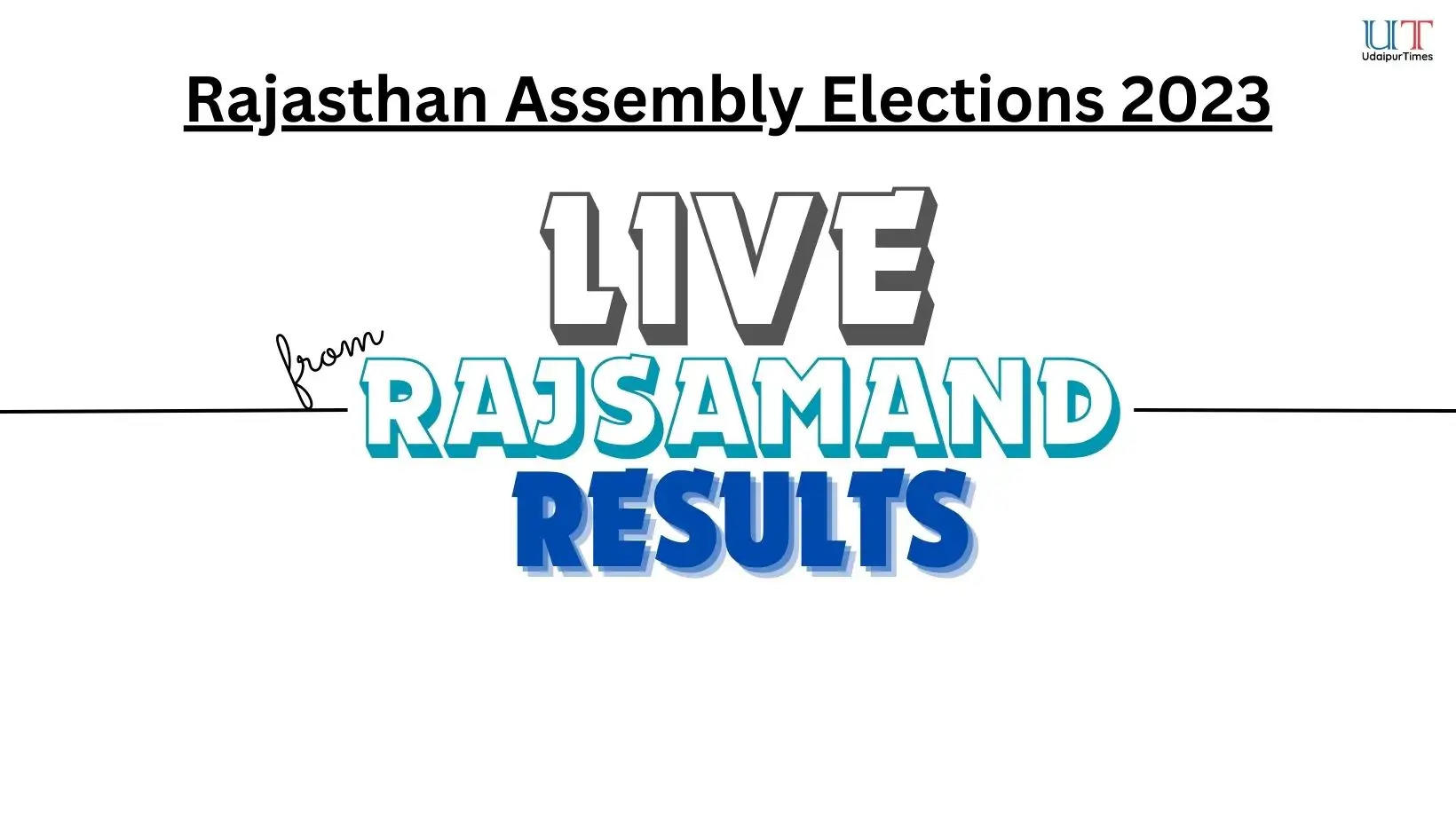 LIVE ELECTION RESULTS - RAJSAMAND