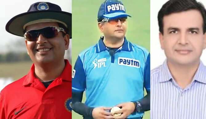 Tapan Sharma Umpire Udaipur Who is Tapan Sharma IPL Umpire from Udaipur