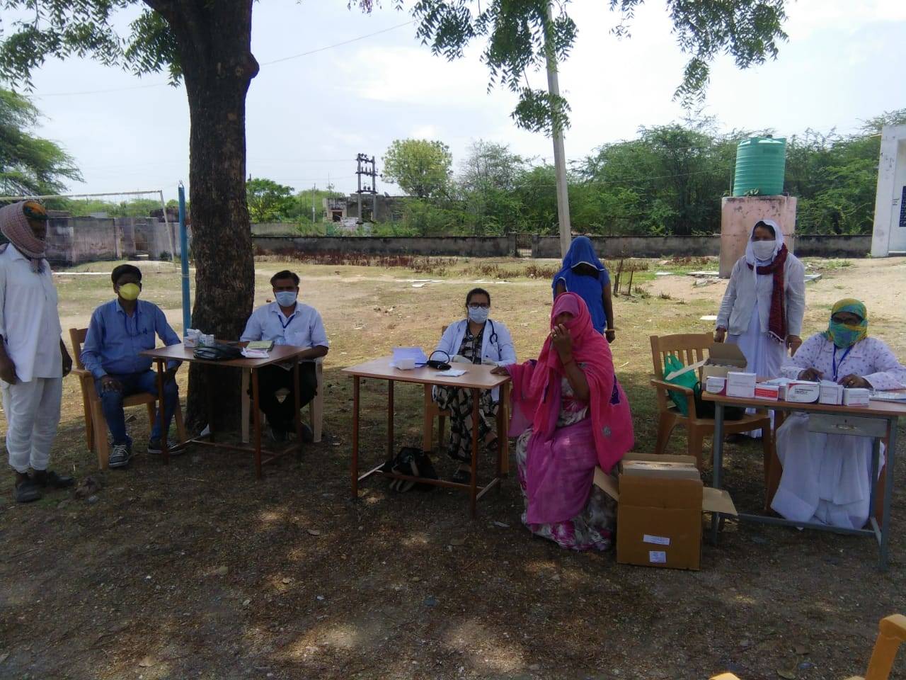 Mobile Medical OPD in Udaipur: Dates, Doctor Number, Parking Location | 28-30 April 2020