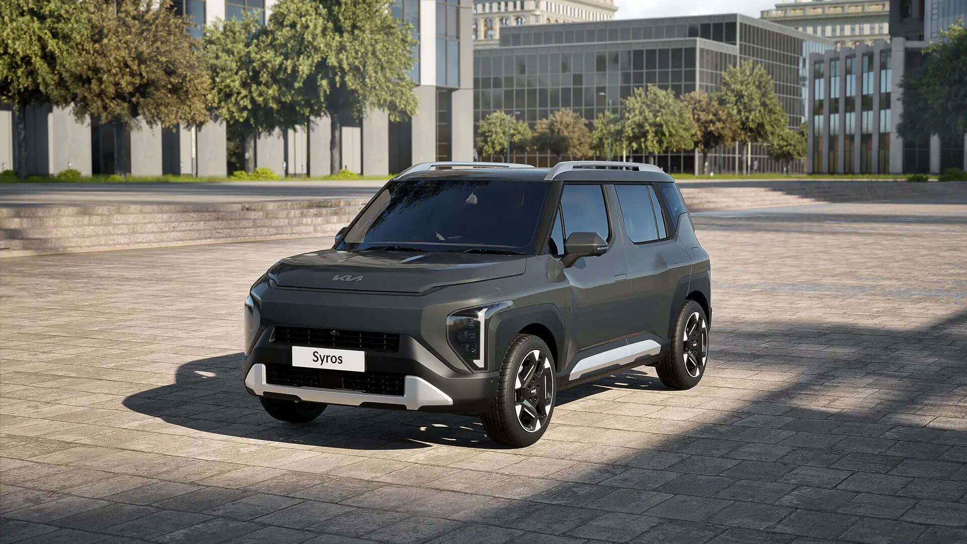 SUV Kia Syros