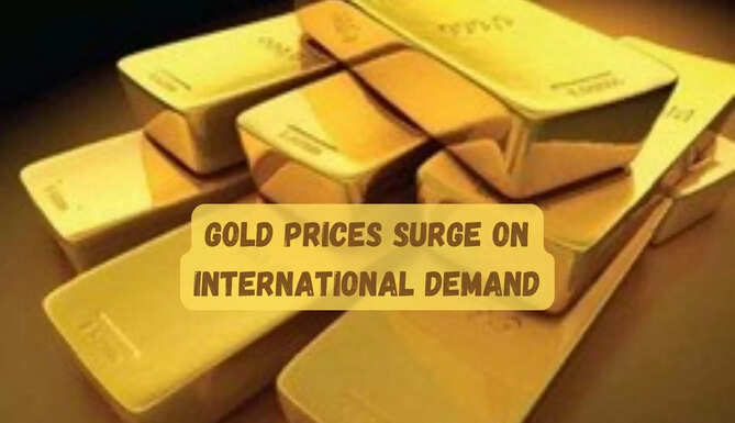 Gold prices