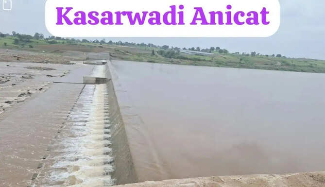 Kasarwadi Anicut