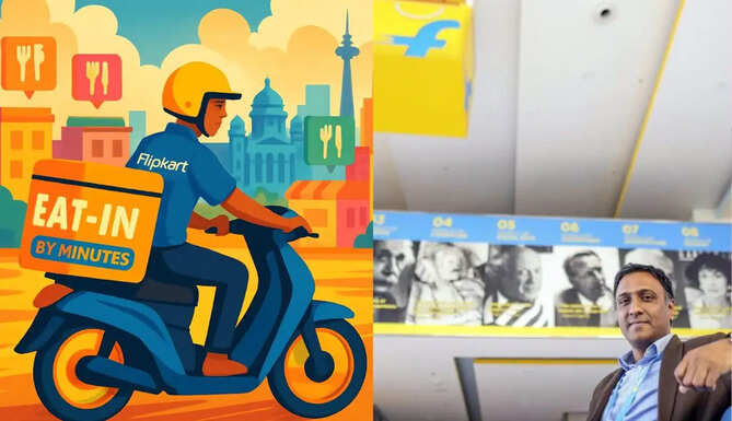 Flipkart Eat-in by Minutes food delivery service expected to compete with Zomato and Swiggy in India