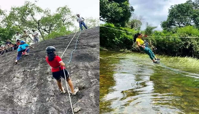 adventure at kathar nature village