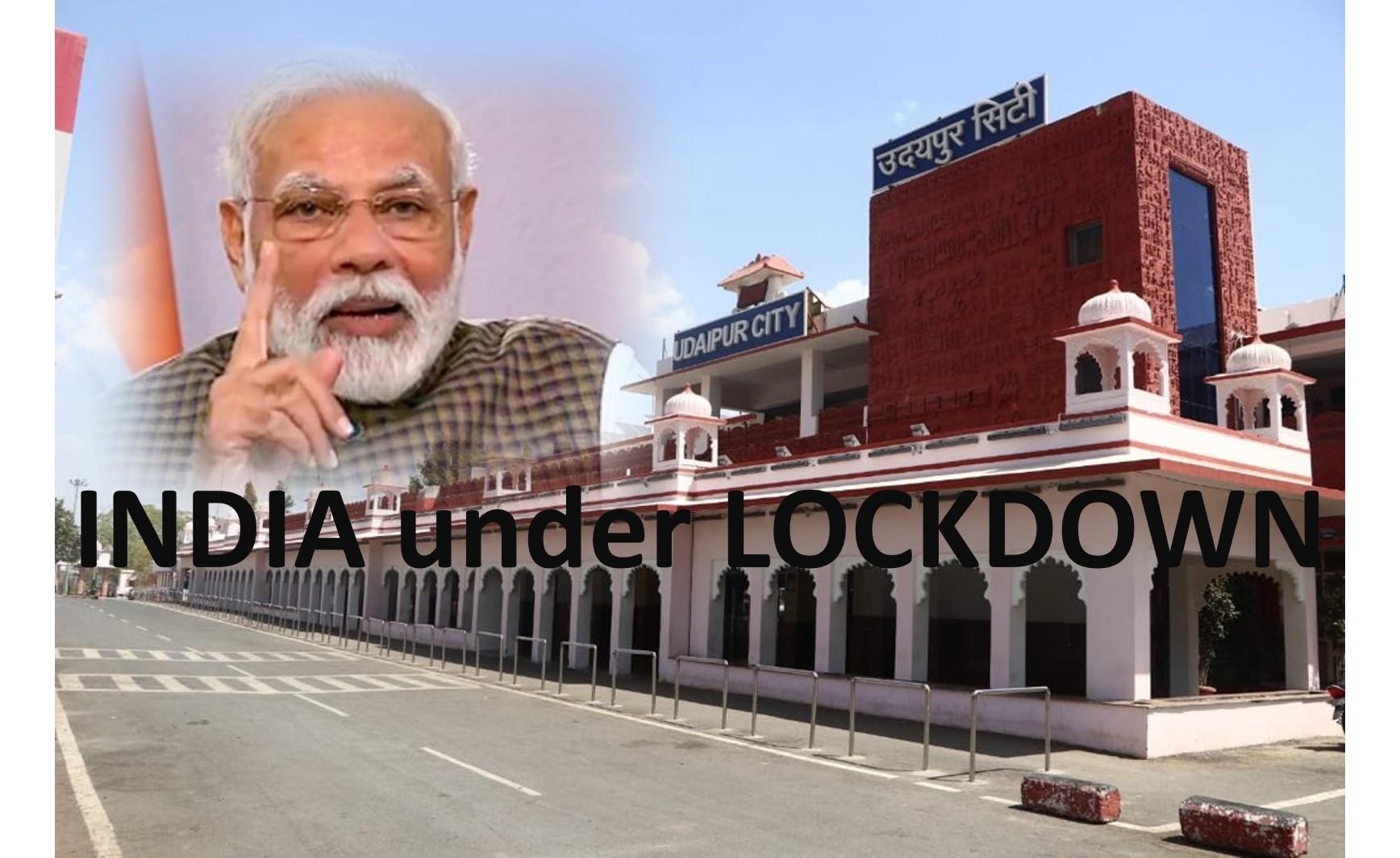 COMPLETE LOCK DOWN IN INDIA from MIDNIGHT today | 21 DAYS Lockdown declared by PM Modi