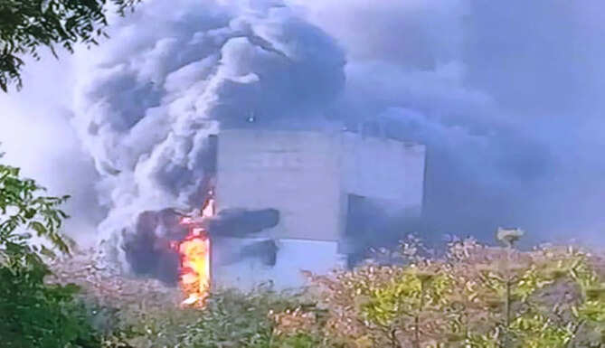 fire inrajsamand