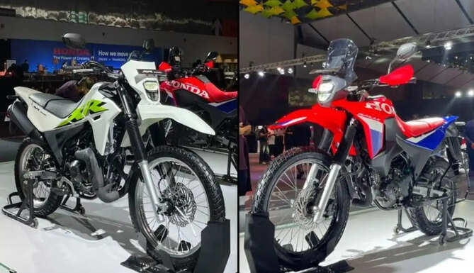 Honda XR300L and XR300 Rally adventure motorcycles launched in India