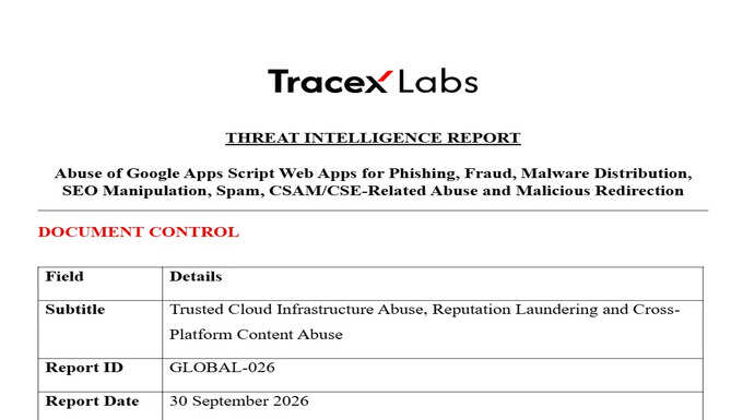 How security teams can investigate Apps Script abuse