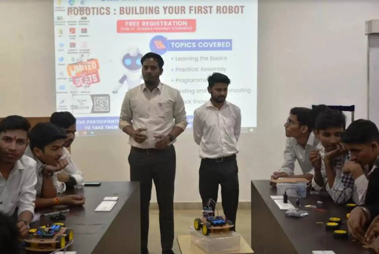 Robotics workshop at GITS