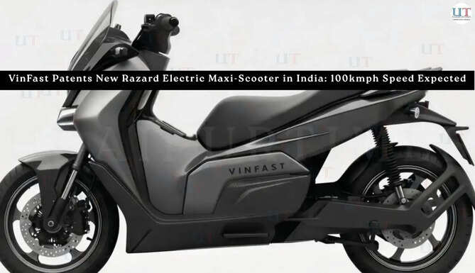 VinFast Patents New Razard Electric Maxi-Scooter in India: 100kmph Speed Expected&nbsp;
