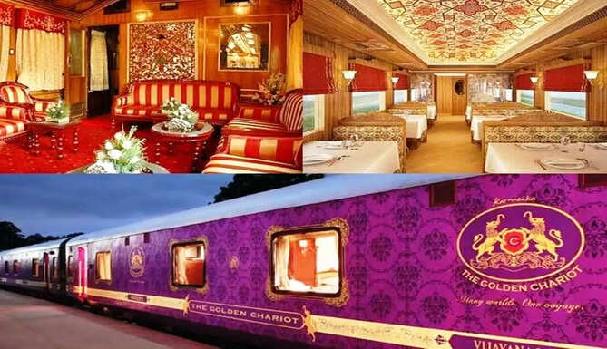 The Golden Chariot Luxury Train