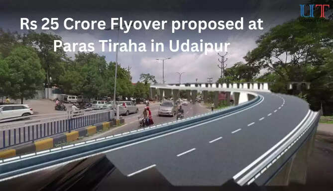 Paras Tiraha Flyover