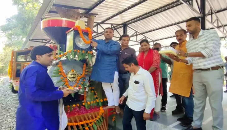 gulab bagh toy train