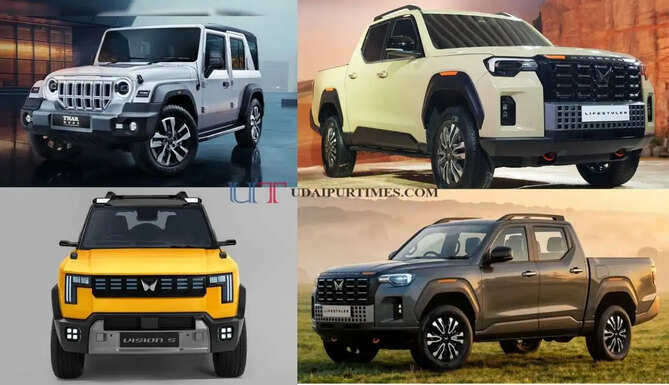 ऑफ-रोडिंग लवर्स के लिए खुशखबरी ! Mahindra ला रही 3 जबरदस्त SUV, जाने क्या-क्या मिलेंगे फीचर्स ?