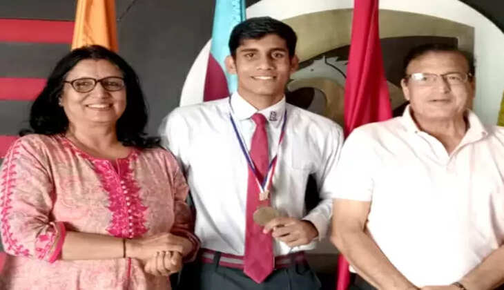 Harsh Jain Rockwood School Udaipur National Kick Boxing Championship Pune