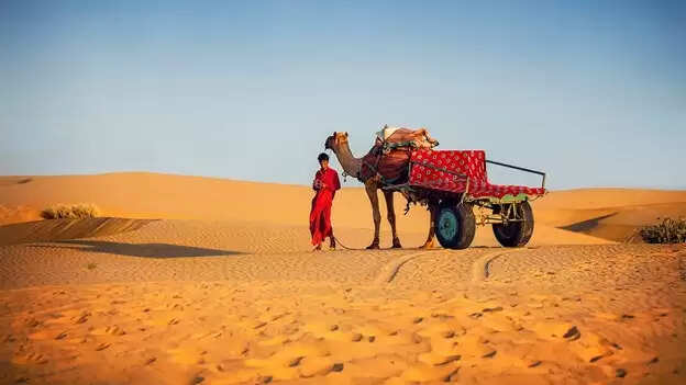 Top 10 Reasons to Visit Rajasthan for Your Next Trip Rajasthan travel  Rajasthan tourism  Rajasthan tour packages  Jaipur sightseeing  Udaipur lakes  Jodhpur Blue City  Jaisalmer desert safari  Rajasthan forts and palaces  Rajasthani cuisine  Rajasthan culture and festivals  Best time to visit Rajasthan  Rajasthan travel tips  India travel destinations Camel safari in the golden sands of Jaisalmer desert