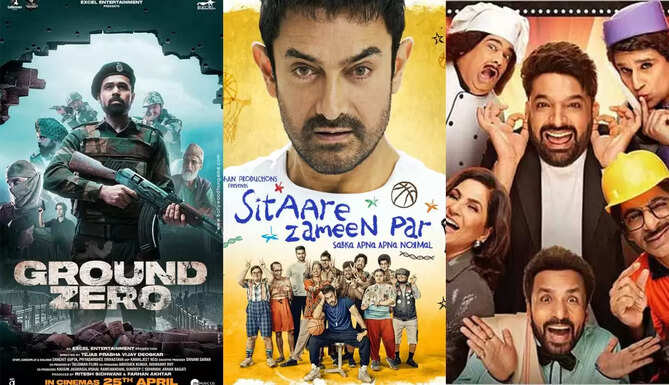Sitare Zameen Par, Kapil Show, OTT releases, June 2025 shows, theatre releases, Bollywood premieres, Indian entertainment, upcoming shows, new movie releases