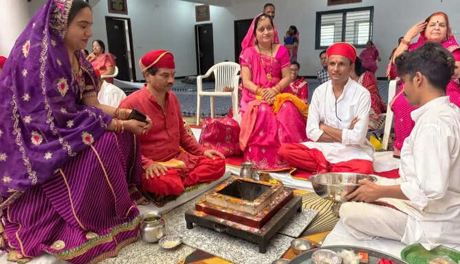 Anant Chaturdashi Event in Udaipur