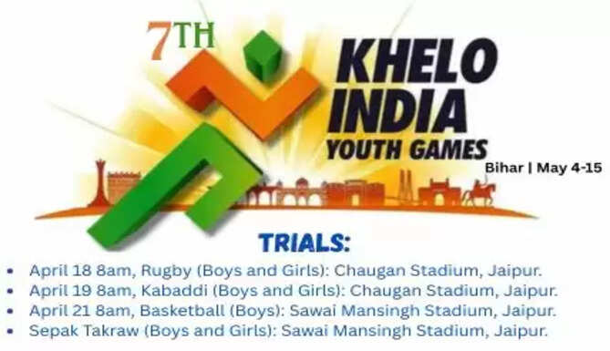 Khelo India 2025: Trials in Jaipur Until April 21