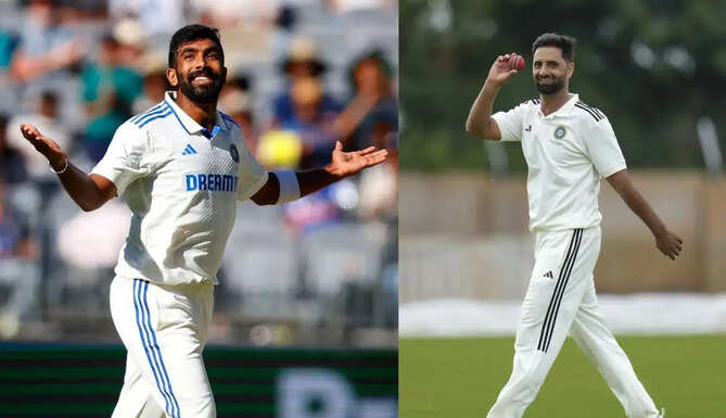 Jasprit Bumrah and Auqib Nabi ahead of the India vs Sri Lanka Test series after Bumrah was ruled out with a knee injury.