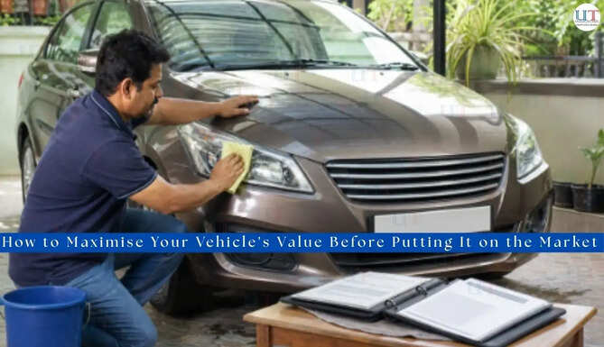 How to Maximise Your Vehicle's Value Before Putting It on the Market