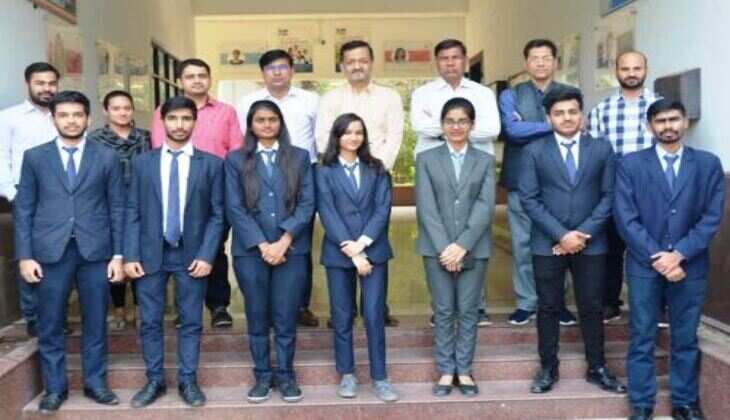 गिट्स के 7 विद्यार्थियो का टीसीएस में असिस्टेंट सिस्टम इन्जिनियर पद पर चयन