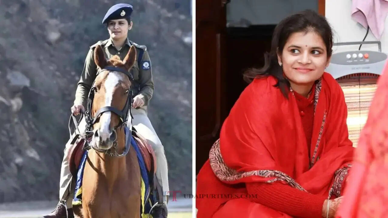 बस कंडक्टर की बेटी बनी IPS