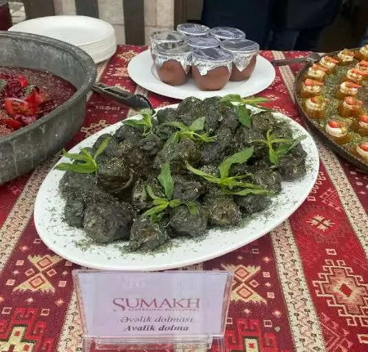 Culinary International Food Festival  Shusha Azerbaijan