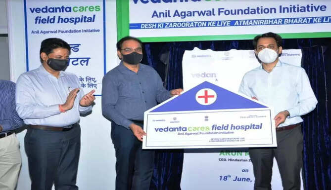 Vedanta Field care hospital