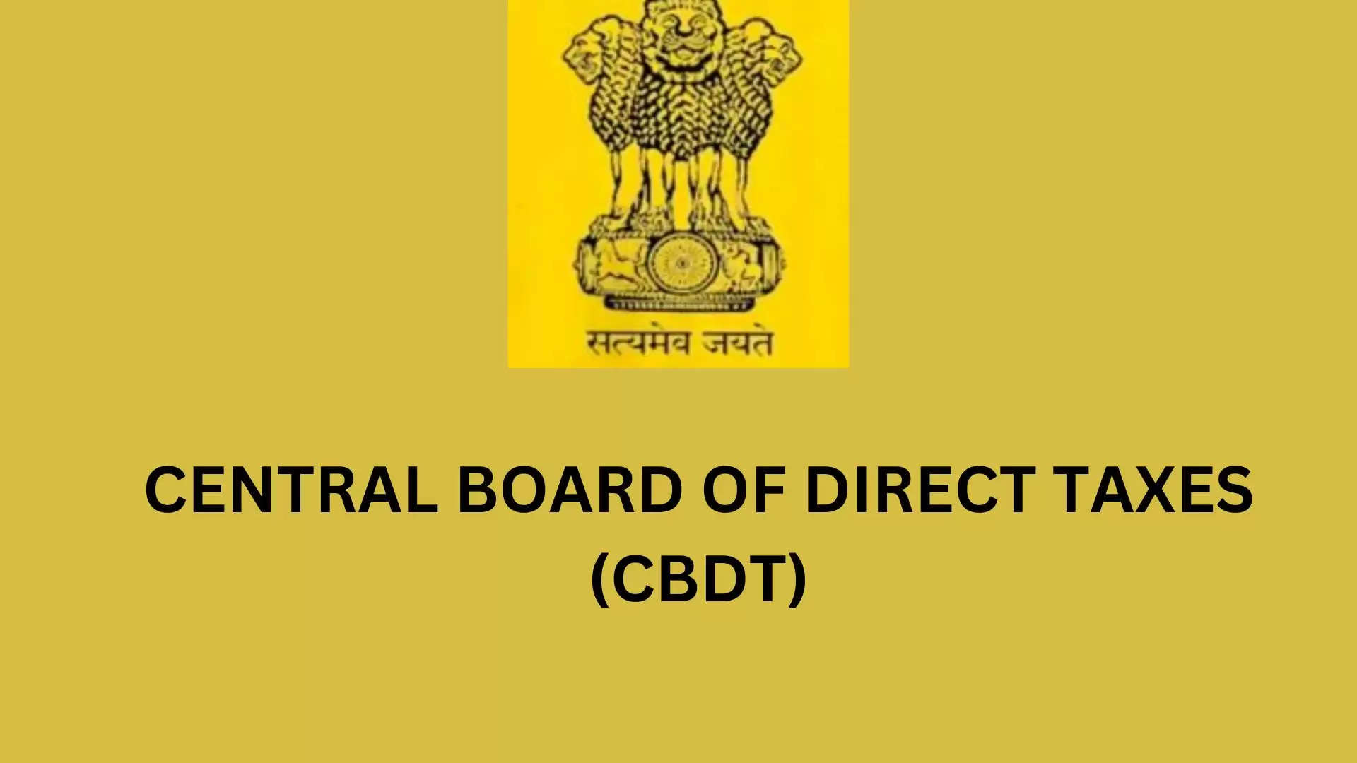 CBDT 