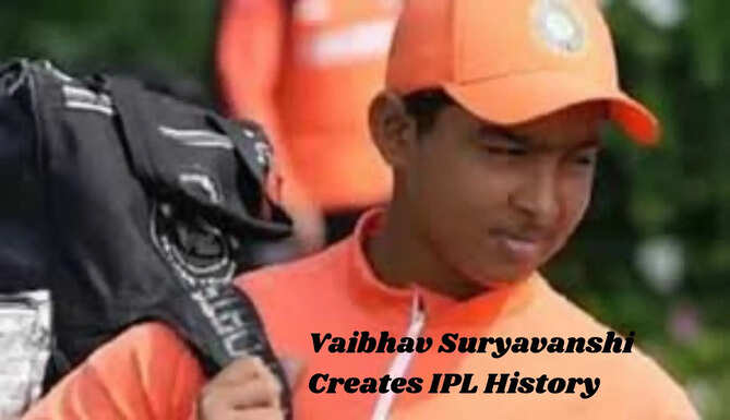 Vaibhav Suryavanshi