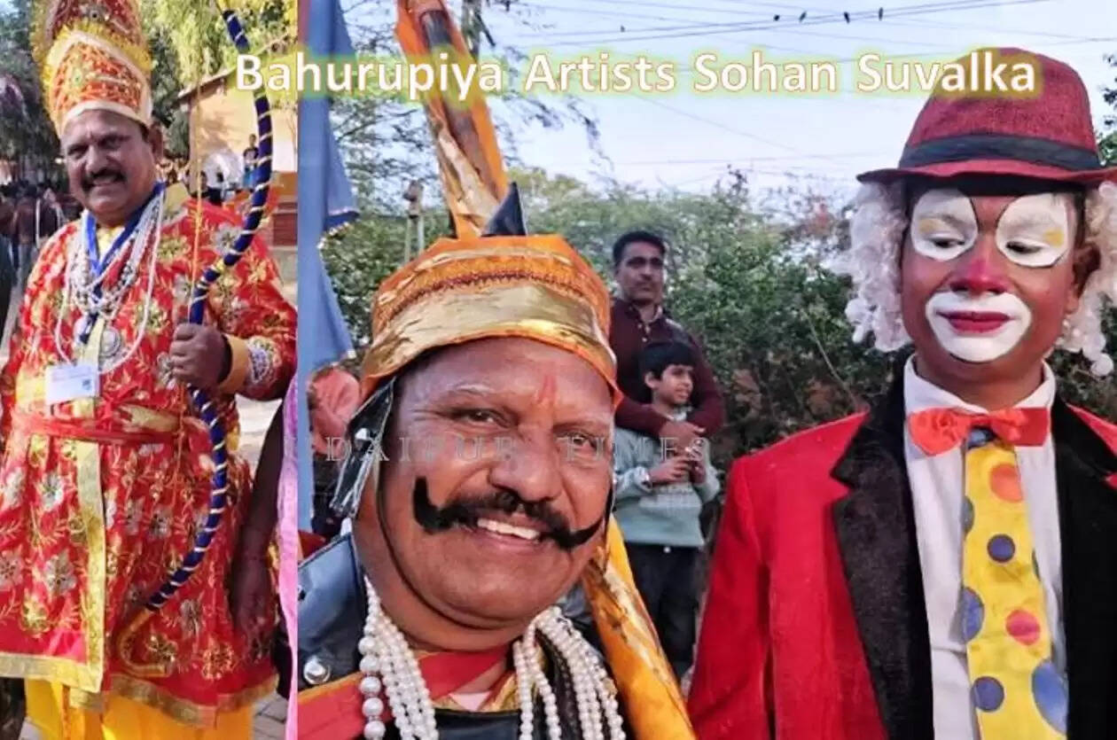 Bahurupiya Artist Sohan Suvalka