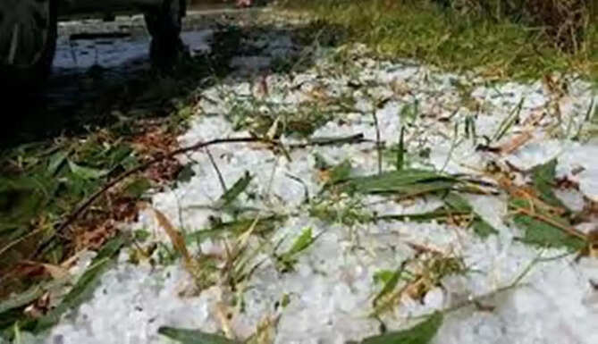 hailstorm